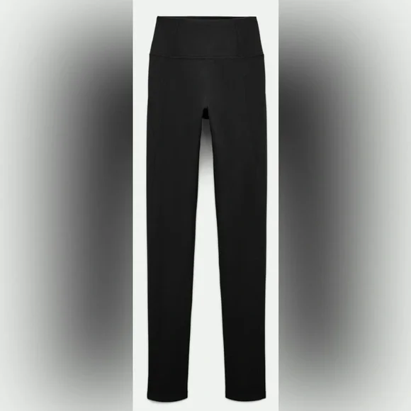 Girlfriend Collective| 7/8 Length High-Rise Leggings - Picture 4 of 5